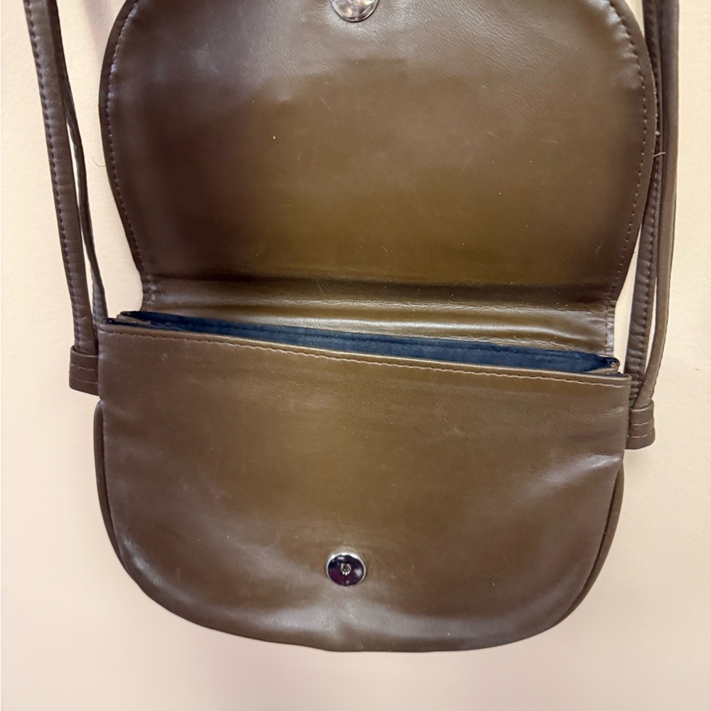 Source Unknown Brown Crossbody Bag Versatile Desi… - image 7